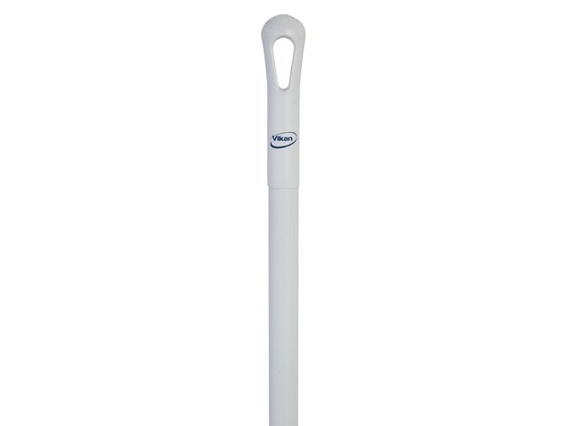 Skaft VIKAN Ultra Hygienic 150cm vit