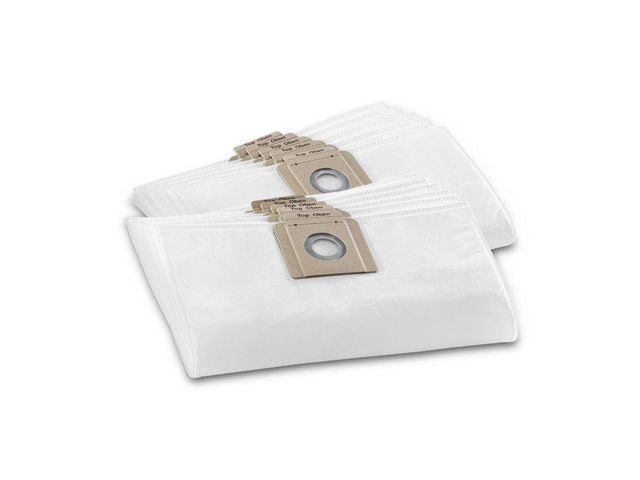 Dammsugarpåse KÄRCHER fleece T 7/1 10/fp