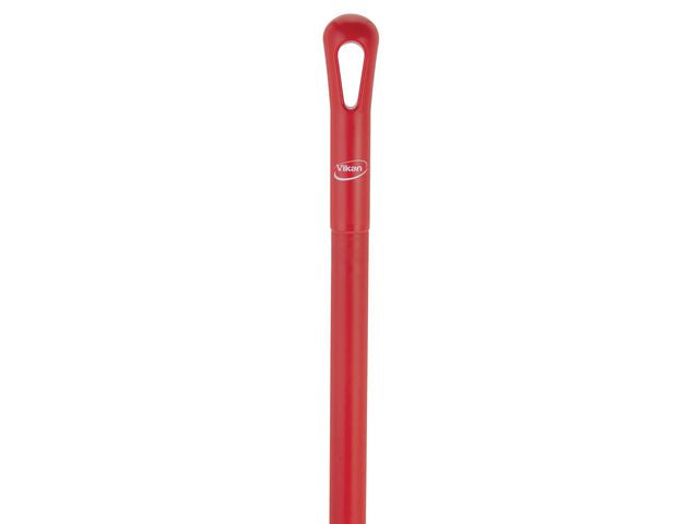 Skaft VIKAN Ultra Hygienic 150cm röd