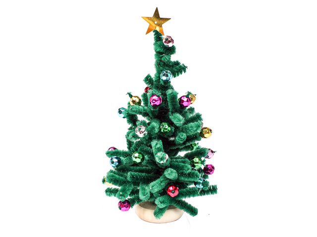 Piprensare glitter 30cm mix 90/fp