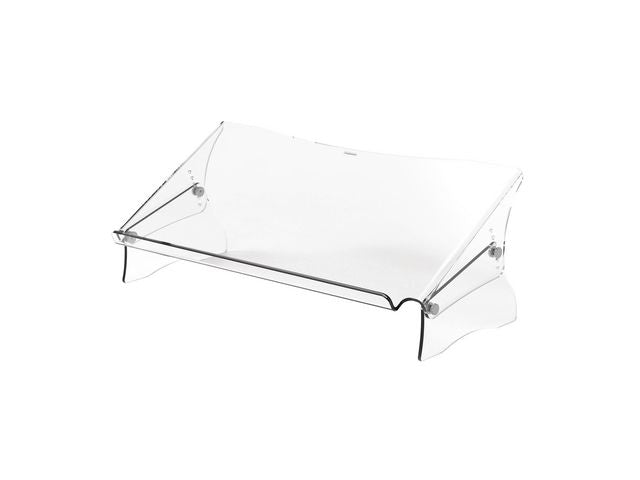 Dokumenthållare FELLOWES Clarity transp.