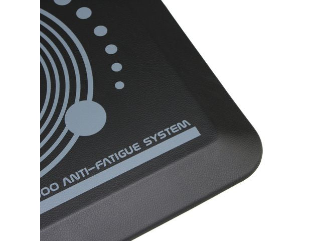 Matta SYSTEM 2000 svart 50x80cm