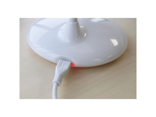 Bordslampa UNILUX Nelly Led vit