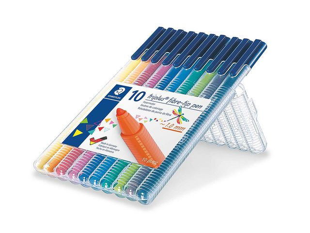 Fineliner STAEDTLER Triplus Color 10/fp