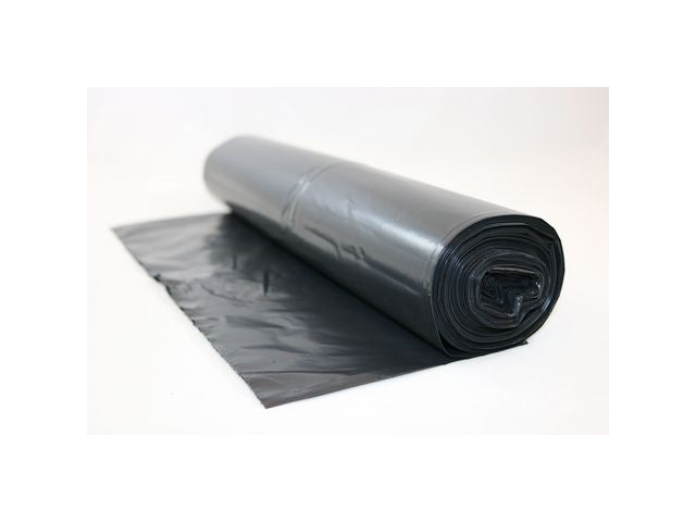 Plastsäck LD 125L 50my Svart 25/rl