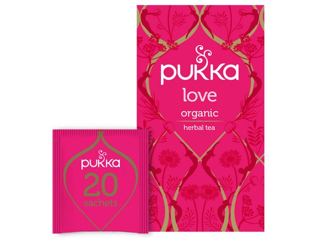 Te PUKKA Örtte Love 20/fp