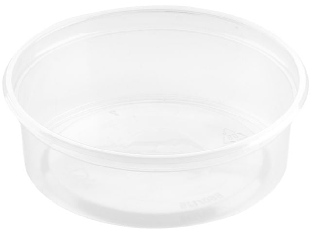 Plastform PP rund 125ml 50/fp