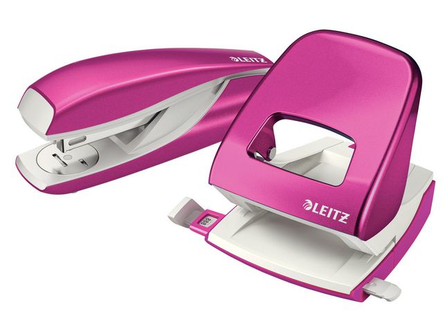 Häftapparat LEITZ WOW 5502 30ark gul