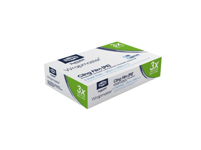 Plastfolie TOPPITS PE 30cmx300m 3/fp