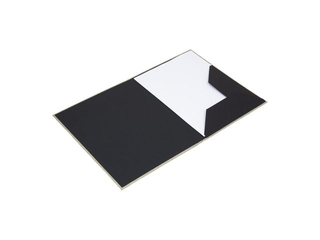 Mapp BIGSO Paulina A4 kartong linne