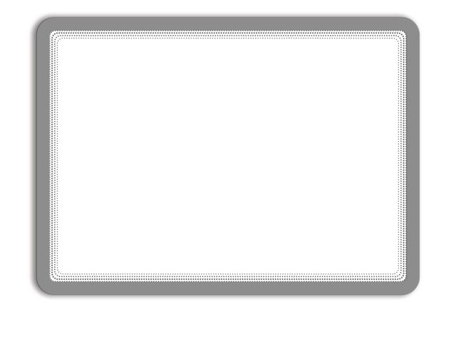 Magnetram självh. DJOIS A4 silv 2/fp