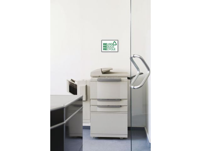 Magnetram självh. DJOIS A4 silv 2/fp