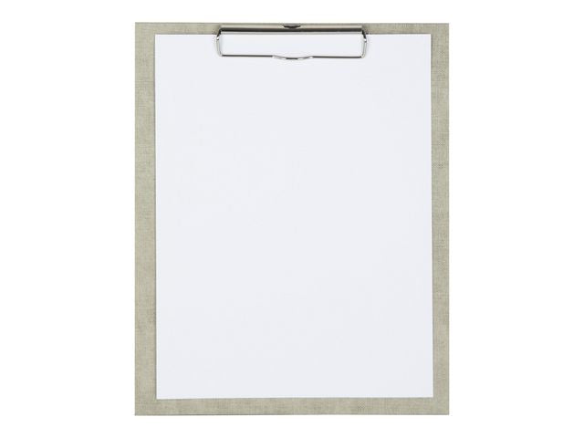 Skrivplatta BIGSO Knut linne 32x24cm