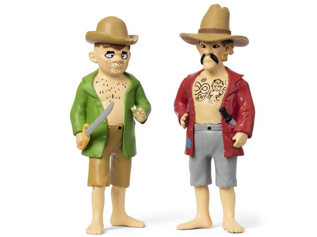 Pippi piratfigurset