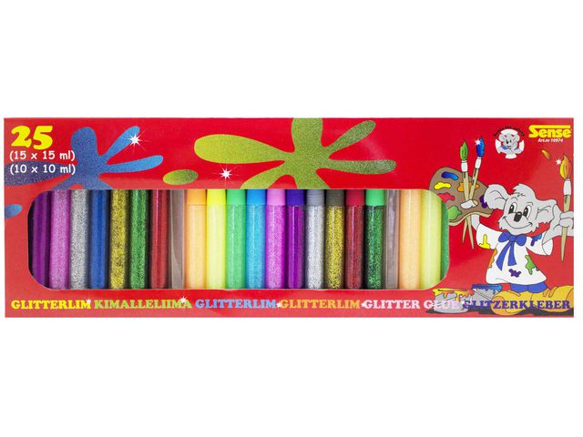 Glitterlim SENSE 25 st