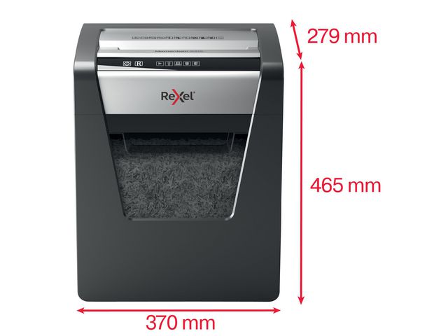 Dokumentförstörare REXEL Momentum X415