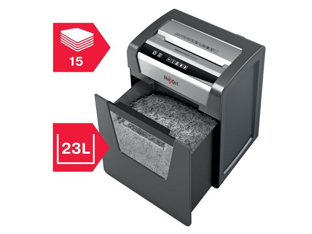 Dokumentförstörare REXEL Momentum X415