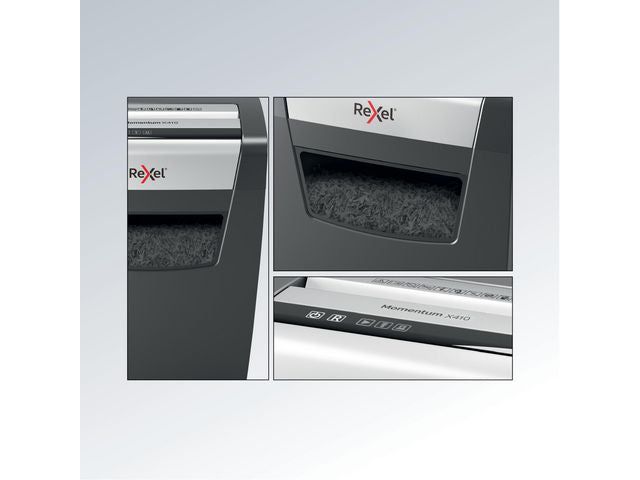 Dokumentförstörare REXEL Momentum X410