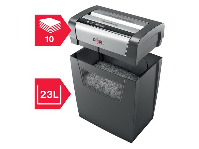 Dokumentförstörare REXEL Momentum X410