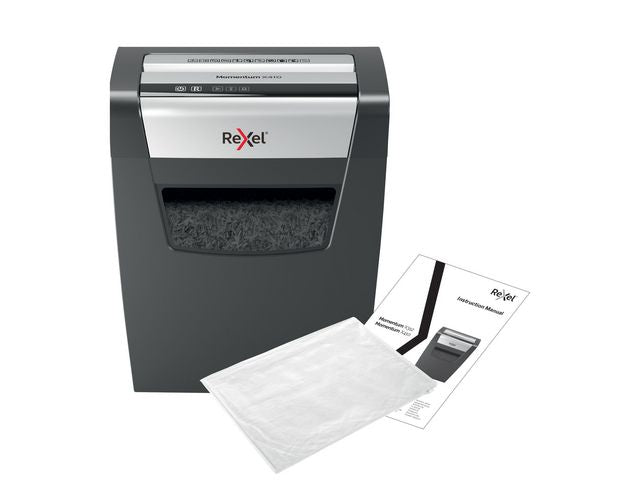 Dokumentförstörare REXEL Momentum X410