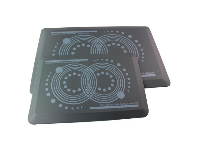 Matta SYSTEM 2000 svart 50x80cm