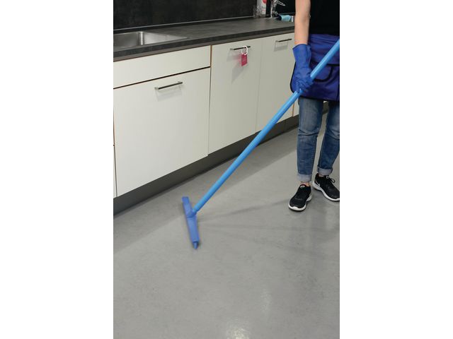 Golvskrapa ACTIVA Singleblade 40cm röd