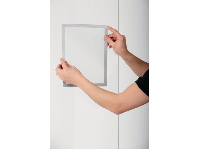 Magnetram DURAFRAME SUN UV A4 silver2/fp