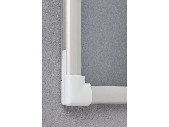 Anslagstavla 60x90cm grå