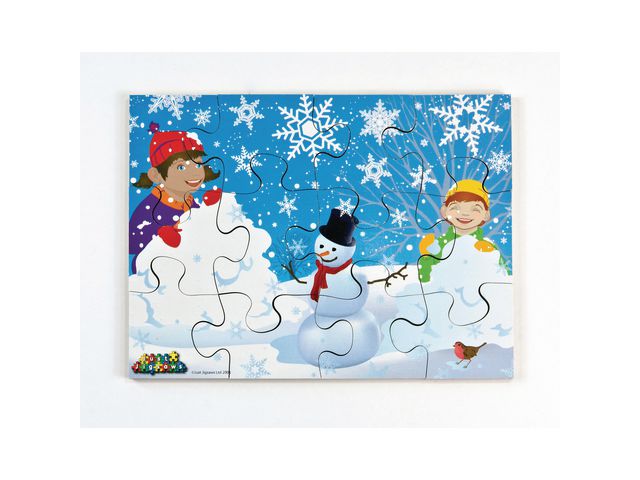 Pussel Väder 8 olika pussel