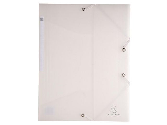 Gummibandsmapp PP 3kl 5f 10/fp