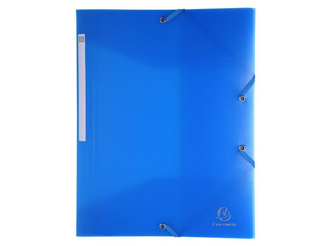 Gummibandsmapp PP 3kl 5f 10/fp