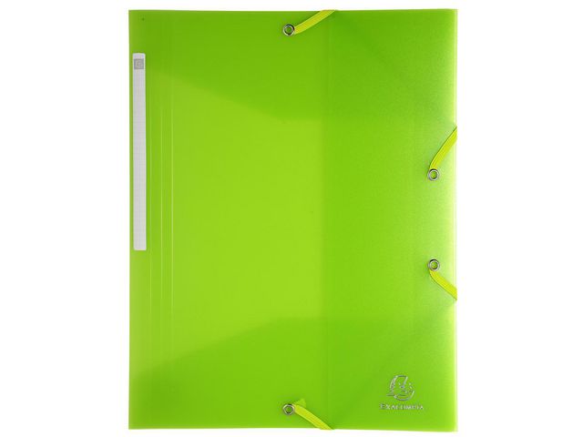 Gummibandsmapp PP 3kl 5f 10/fp