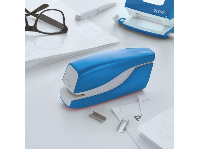 Elhäftare batteri LEITZ WOW blå