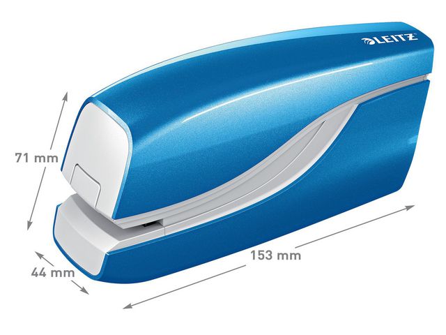 Elhäftare batteri LEITZ WOW blå