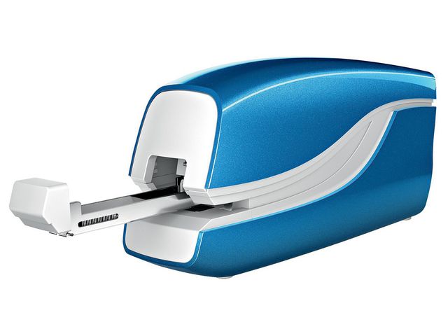 Elhäftare batteri LEITZ WOW blå