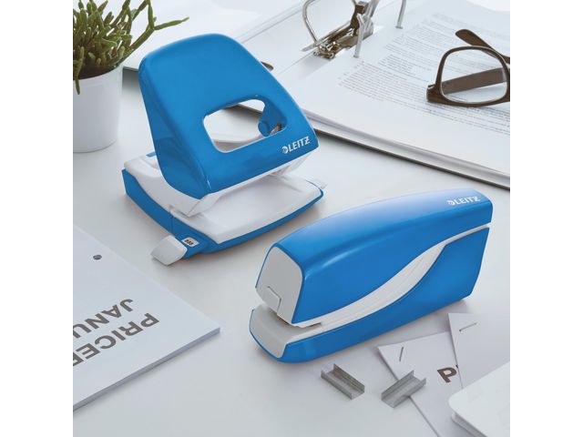 Elhäftare batteri LEITZ WOW blå