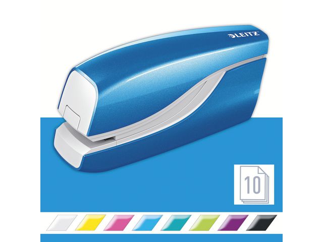 Elhäftare batteri LEITZ WOW blå