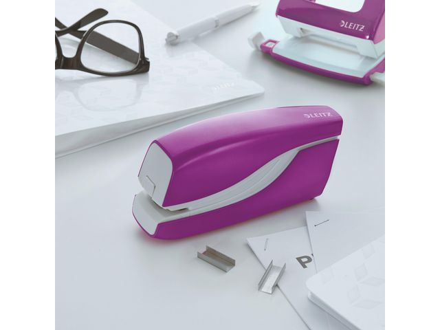Elhäftare batteri LEITZ WOW lila