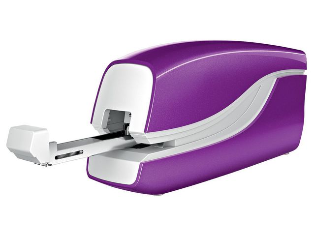 Elhäftare batteri LEITZ WOW lila