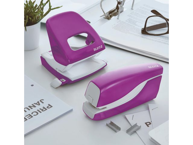 Elhäftare batteri LEITZ WOW lila