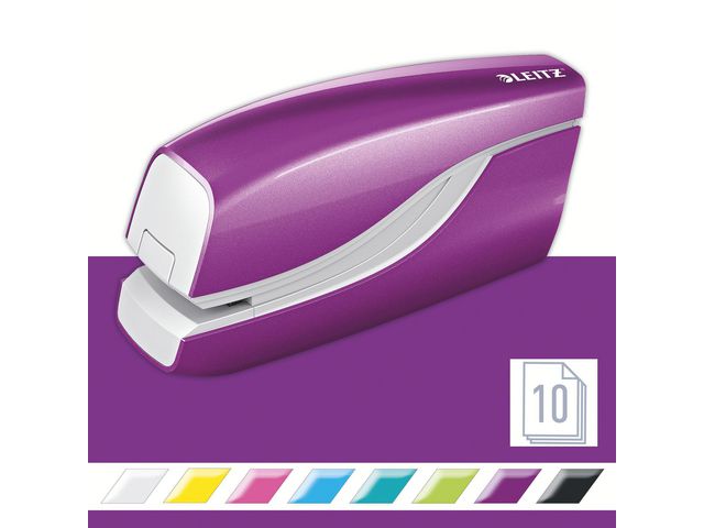 Elhäftare batteri LEITZ WOW lila