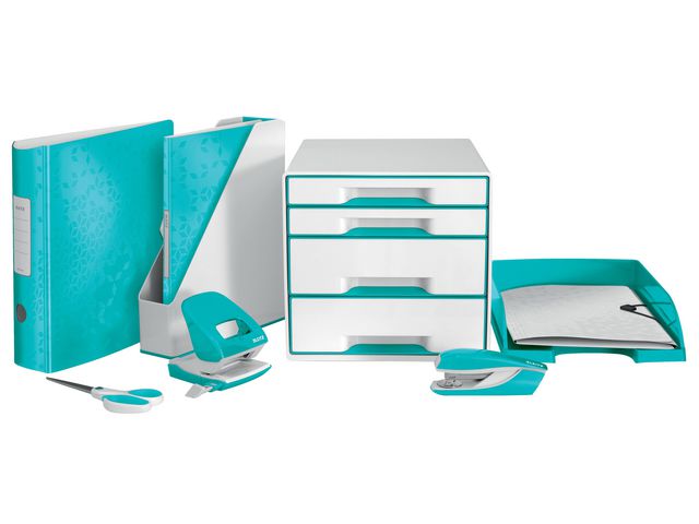 Brevkorg LEITZ WOW Plus isblå