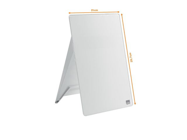 Glastavla NOBO memotavla 22x30cm