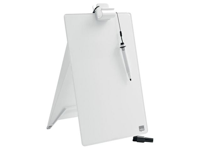 Glastavla NOBO memotavla 22x30cm