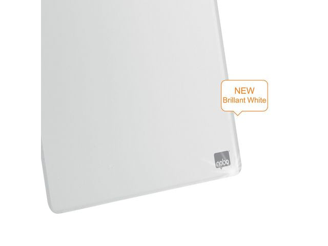 Glastavla NOBO memotavla 22x30cm