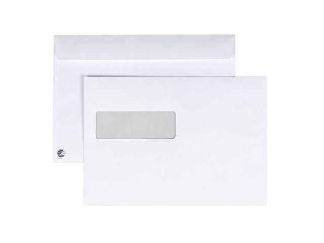 Kuvert SOBER C5 V2 PS 90g  500/fp