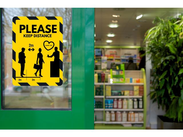 Magnetram självh. DJOIS A4 rö/vi 2/fp