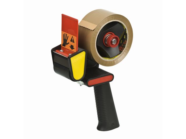 Tejphållare packtejp SCOTCH 50mm svart