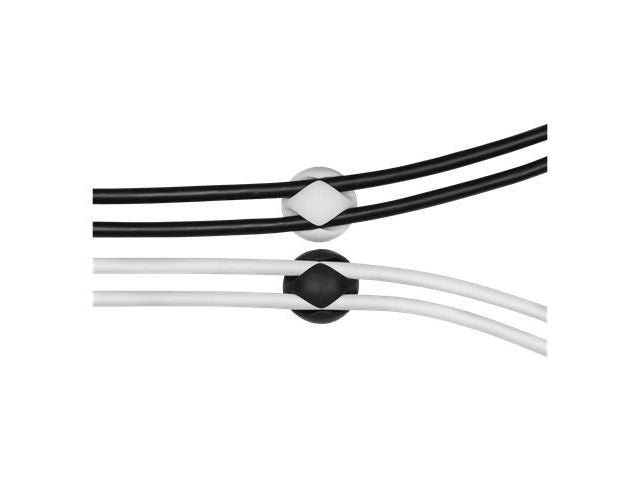 Kabelhållare DELTACO CM509 6/fp s/v/g