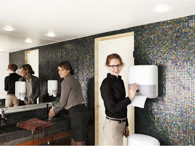 Dispenser TORK H1 MATIC Sensor vit